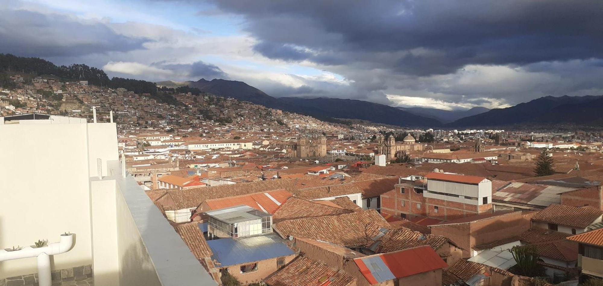 Hostal Kuntur Cuzco Exterior foto