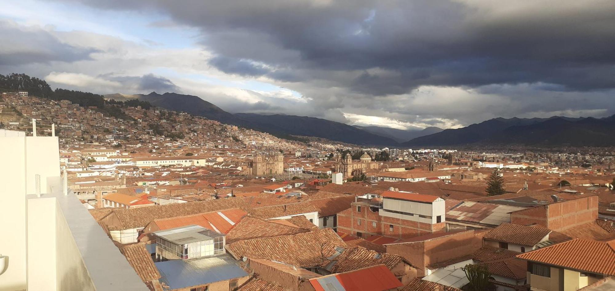 Hostal Kuntur Cuzco Exterior foto