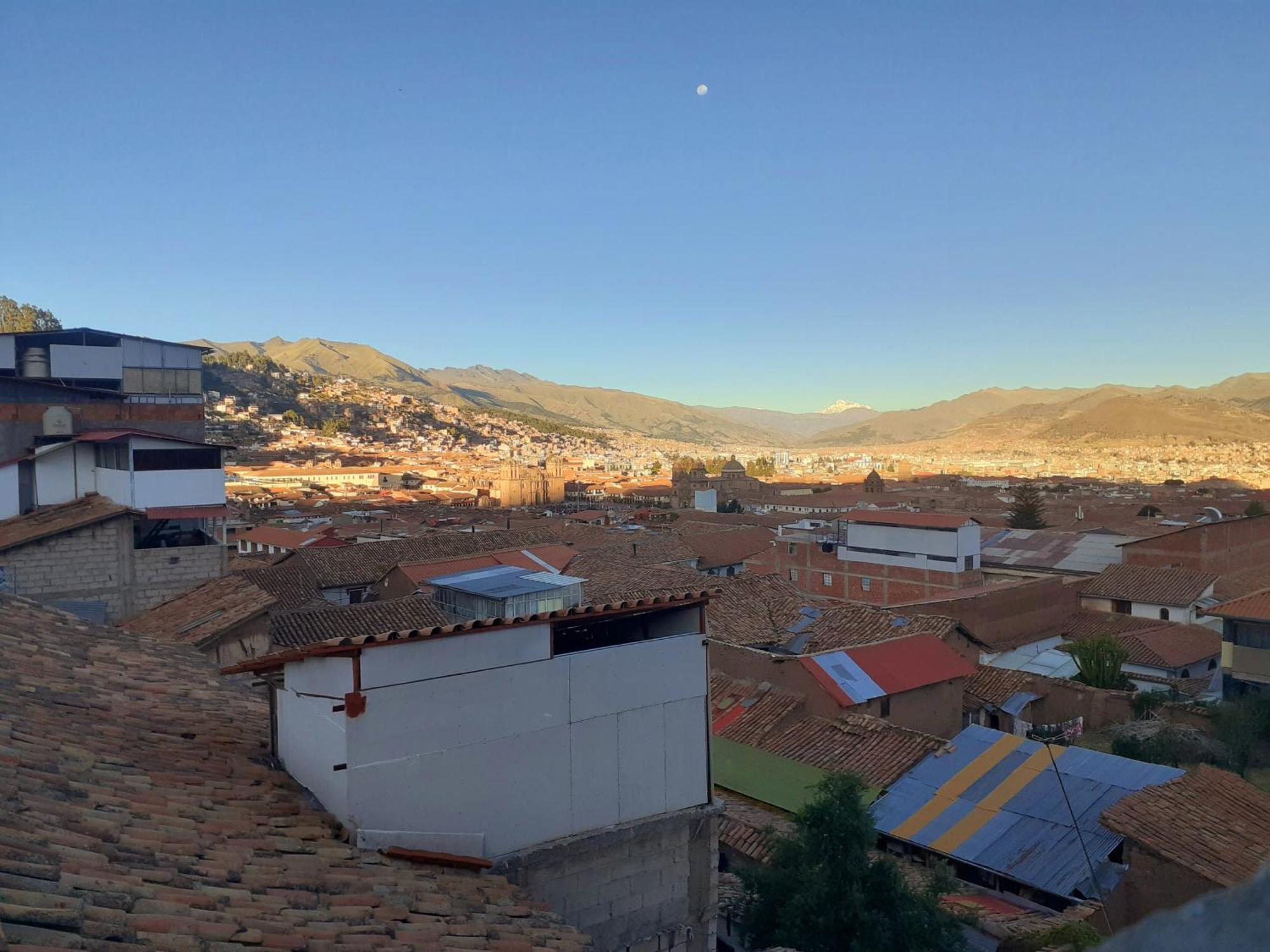 Hostal Kuntur Cuzco Exterior foto