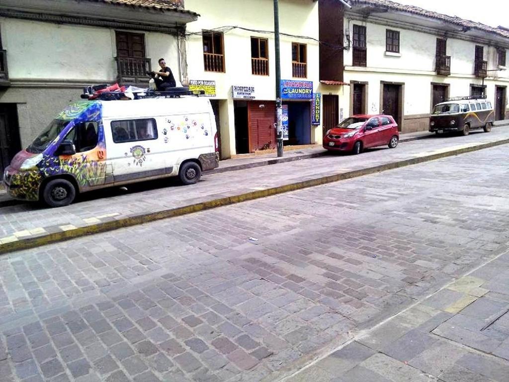 Hostal Kuntur Cuzco Exterior foto