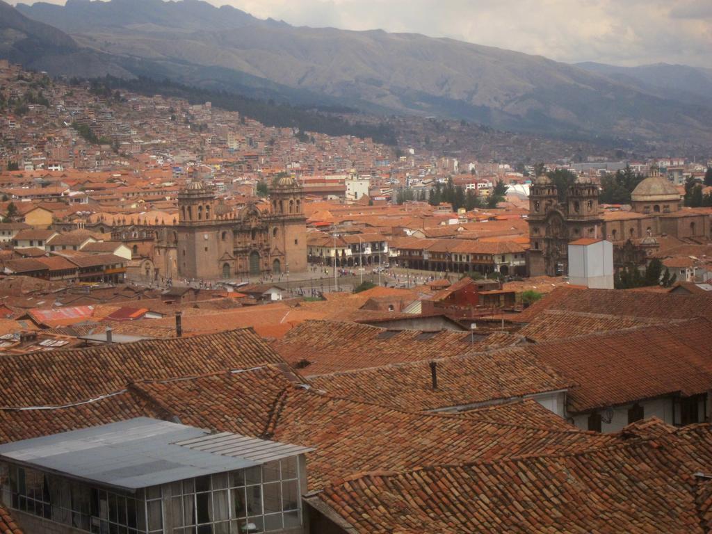 Hostal Kuntur Cuzco Exterior foto