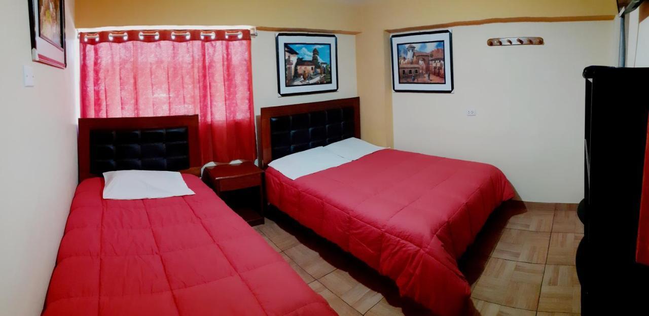 Hostal Kuntur Cuzco Exterior foto